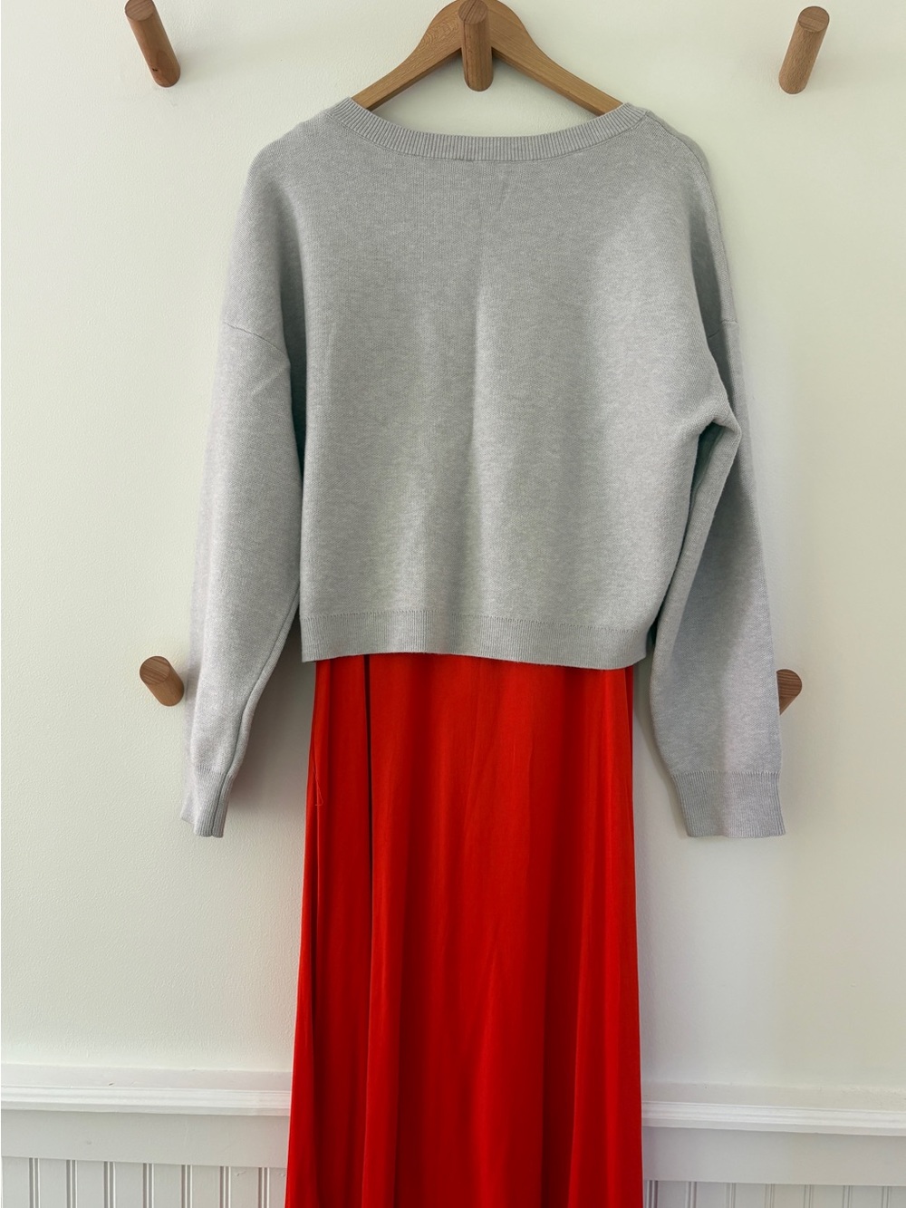 NWOT Anthropologie Twofer Sweater + Dress | Size L - Picture 4 of 7